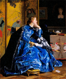 The Blue Dress